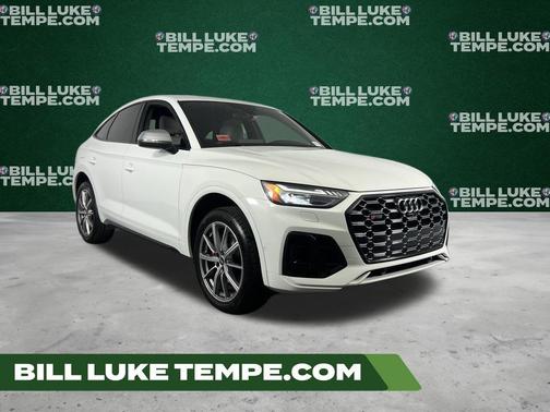 Glacier White Metallic 2023 Audi SQ5 3.0T Prestige
