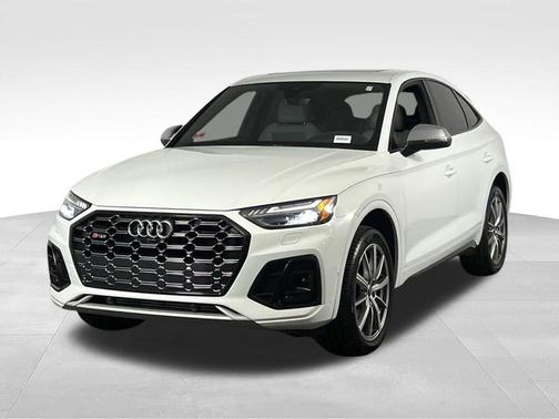 Glacier White Metallic 2023 Audi SQ5 3.0T Prestige