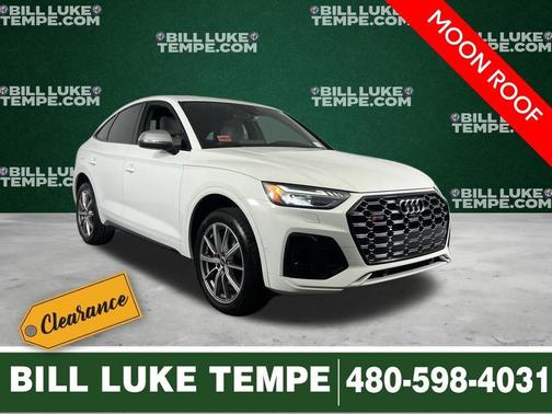 Glacier White Metallic 2023 Audi SQ5 3.0T Prestige
