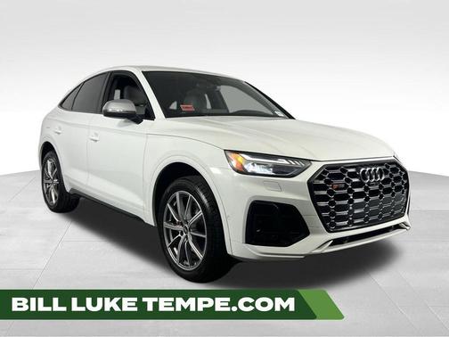 Glacier White Metallic 2023 Audi SQ5 3.0T Prestige
