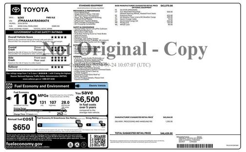 2024 Toyota bZ4X XLE