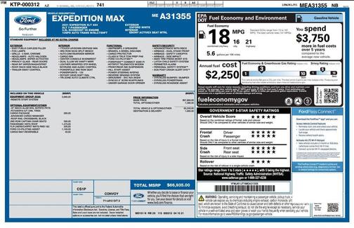 2021 Ford Expedition Max XLT