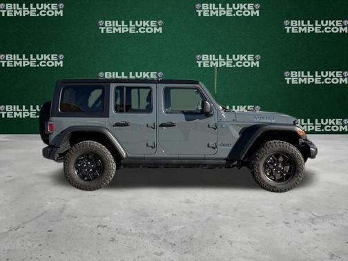 2025 Jeep Wrangler 4xe Sport