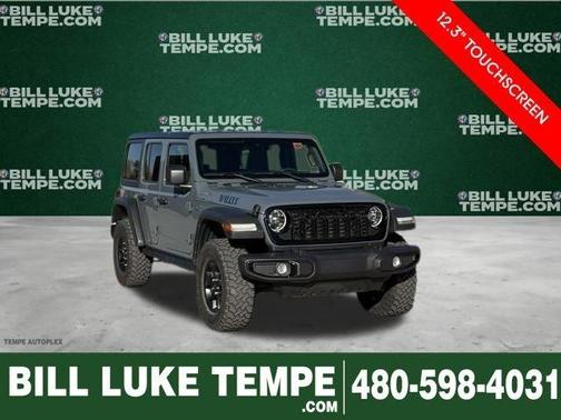 2025 Jeep Wrangler 4xe Sport