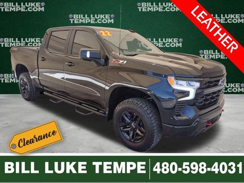 2022 Chevrolet Silverado 1500 LT Trail Boss