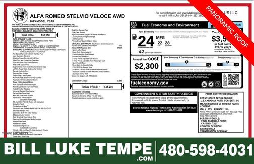 2023 Alfa Romeo Stelvio Veloce