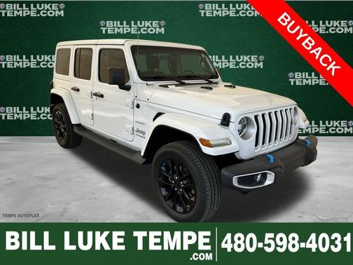 2022 Jeep Wrangler Unlimited 4xe Sahara