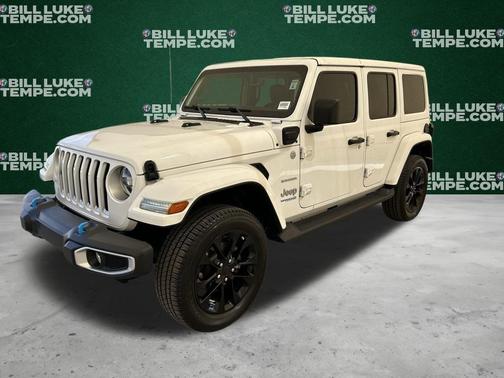 2022 Jeep Wrangler Unlimited 4xe Sahara