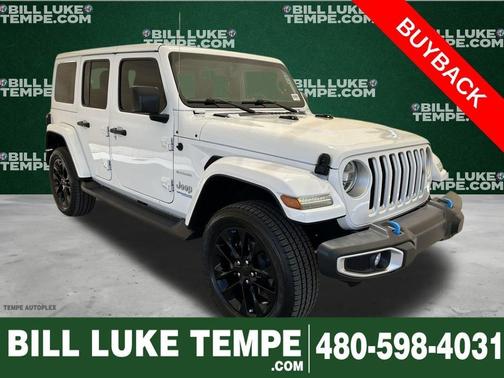 2022 Jeep Wrangler Unlimited 4xe Sahara