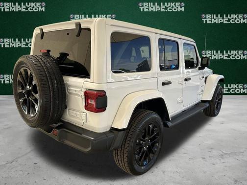 2022 Jeep Wrangler Unlimited 4xe Sahara