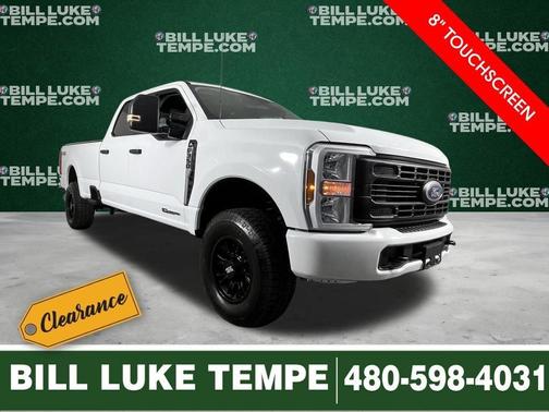 Oxford White 2024 Ford F-350 XL
