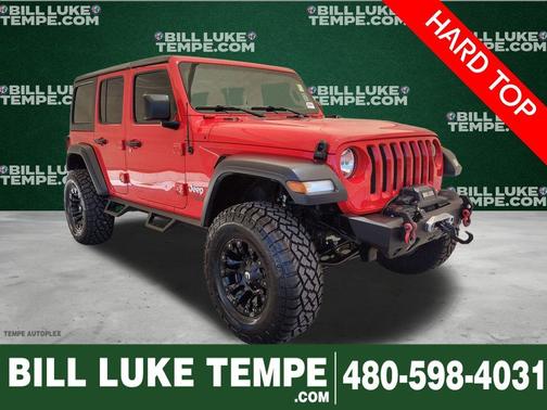 2020 Jeep Wrangler Unlimited Sport