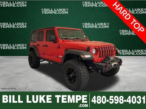 2020 Jeep Wrangler Unlimited Sport
