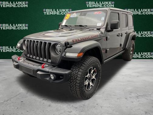 2021 Jeep Wrangler Unlimited Rubicon