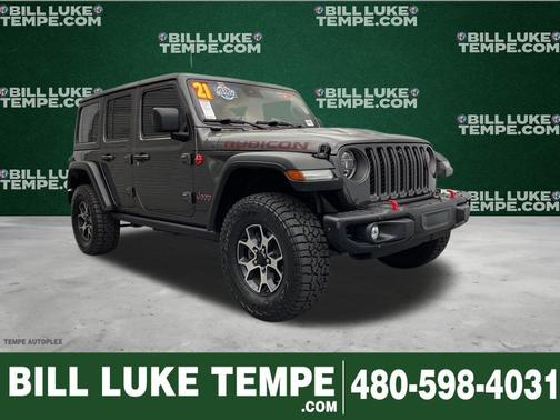 2021 Jeep Wrangler Unlimited Rubicon