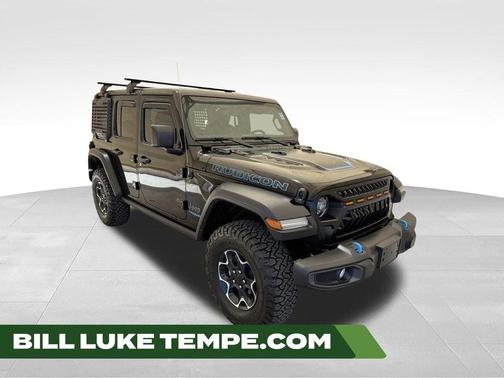 Black Clearcoat 2022 Jeep Wrangler Unlimited 4xe Rubicon