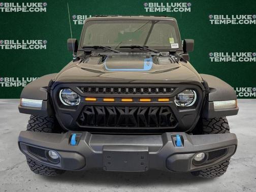 Black Clearcoat 2022 Jeep Wrangler Unlimited 4xe Rubicon