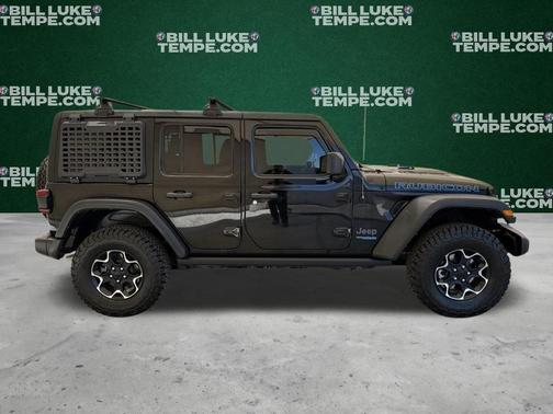 Black Clearcoat 2022 Jeep Wrangler Unlimited 4xe Rubicon