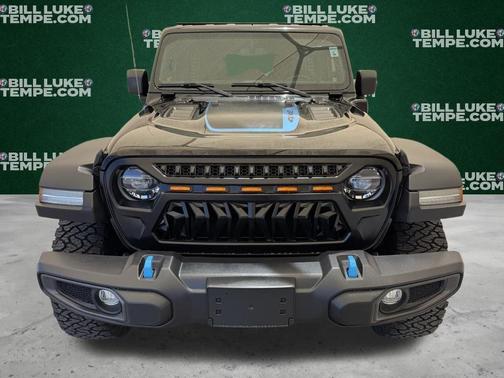 Black Clearcoat 2022 Jeep Wrangler Unlimited 4xe Rubicon