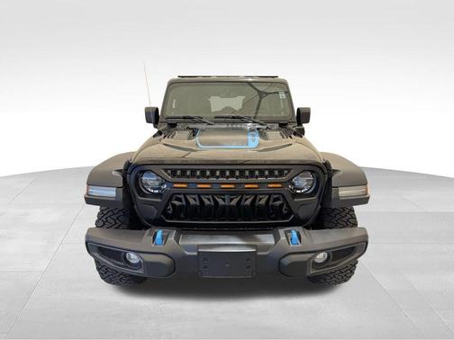 Black Clearcoat 2022 Jeep Wrangler Unlimited 4xe Rubicon