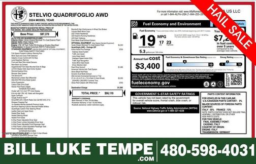 2024 Alfa Romeo Stelvio Quadrifoglio