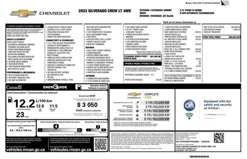 2023 Chevrolet Silverado 1500 LT