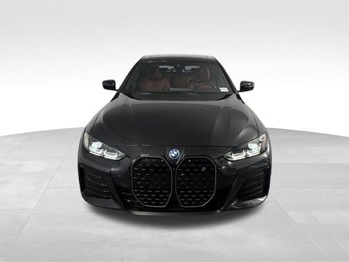 Black Sapphire Metallic 2023 BMW i4 Gran Coupe eDrive40