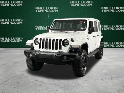 2022 Jeep Wrangler Unlimited Sahara Altitude