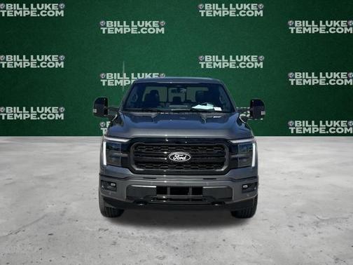 Carbonized Gray Metallic 2025 Ford F-150 Lariat