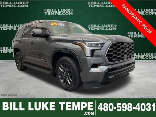 2024 Toyota Sequoia Capstone