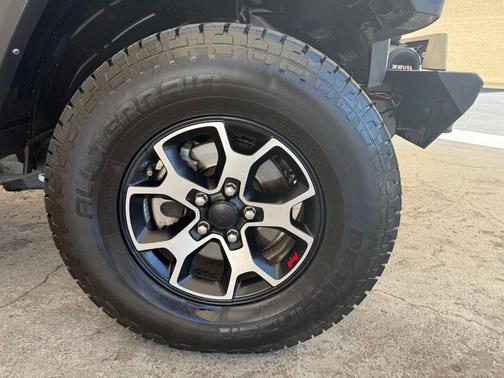 Sting Gray Clearcoat 2021 Jeep Wrangler Unlimited Rubicon