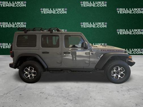 Sting Gray Clearcoat 2021 Jeep Wrangler Unlimited Rubicon