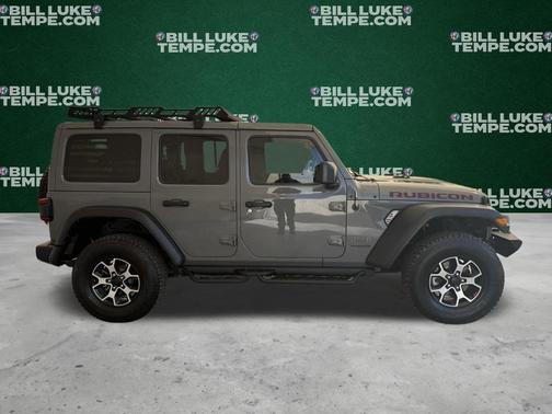 Sting Gray Clearcoat 2021 Jeep Wrangler Unlimited Rubicon