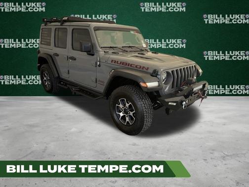 Sting Gray Clearcoat 2021 Jeep Wrangler Unlimited Rubicon