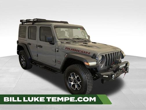Sting Gray Clearcoat 2021 Jeep Wrangler Unlimited Rubicon