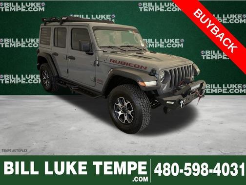 Sting Gray Clearcoat 2021 Jeep Wrangler Unlimited Rubicon