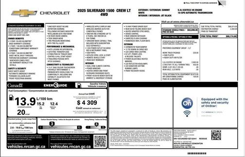 2025 Chevrolet Silverado 1500 LT