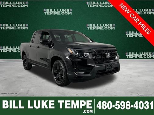 2025 Honda Ridgeline Black Edition
