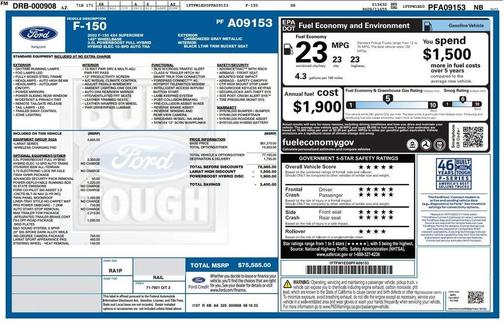 2023 Ford F-150 Lariat