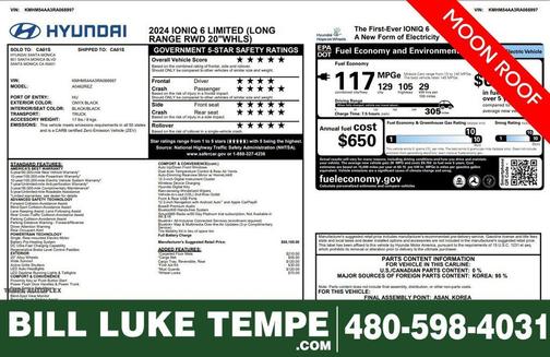 2024 Hyundai IONIQ 6 Limited