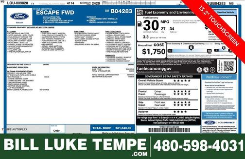 2025 Ford Escape Active