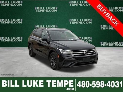 2022 Volkswagen Tiguan 2.0T SE