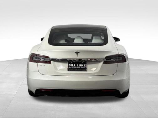 Pearl White Multi 2021 Tesla Model S Long Range