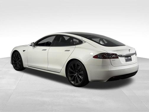 Pearl White Multi 2021 Tesla Model S Long Range