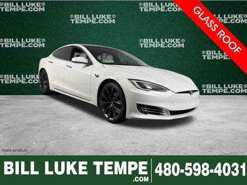 Pearl White Multi 2021 Tesla Model S Long Range