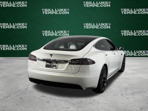 Pearl White Multi 2021 Tesla Model S Long Range