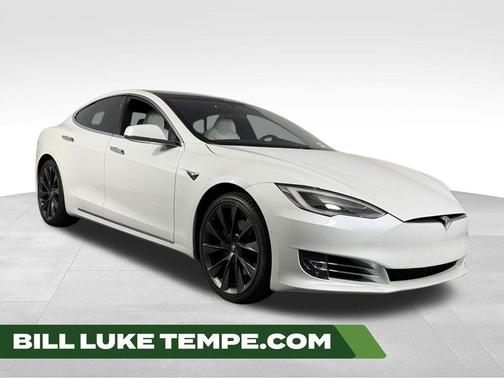 Pearl White Multi 2021 Tesla Model S Long Range