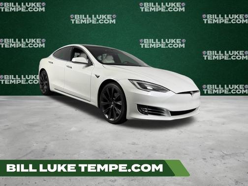 Pearl White Multi 2021 Tesla Model S Long Range