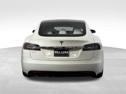 Pearl White Multi 2021 Tesla Model S Long Range