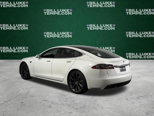 Pearl White Multi 2021 Tesla Model S Long Range